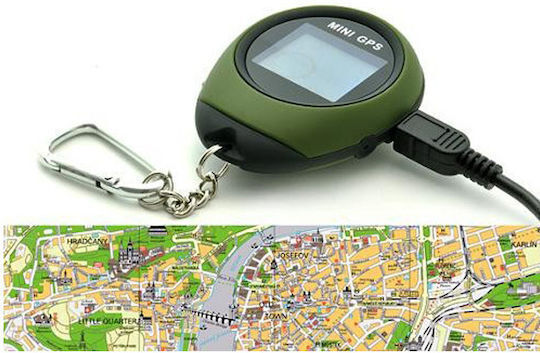 Mini GPS Tracker για Ορειβάτες