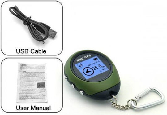 Mini GPS Tracker για Ορειβάτες