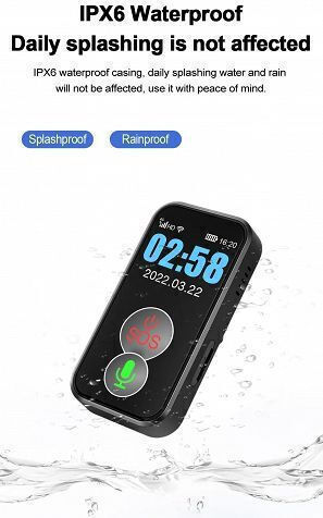 Mini GPS Tracker for Pets Objects & Bicycles