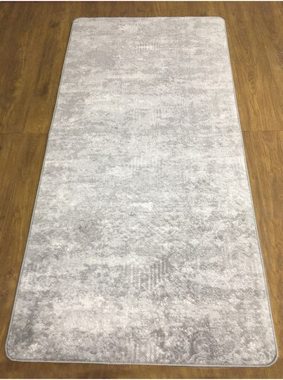 SteweHome Kinderteppich Grau nach Meter Breite 120cm Länge 120x450cm