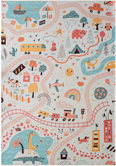 SteweHome Kinderteppich Rosa 100x200cm Dicke 60mm