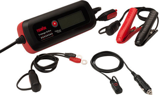 Telwin Φορτιστής Μπαταρίας Αυτοκινήτου 12V T-charge 12 Evo