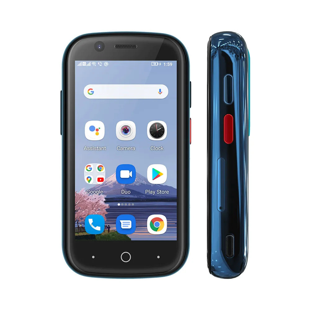 Unihertz Jelly Star Dual SIM (8GB/256GB) Blue | Skroutz.mt