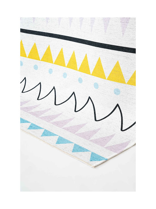 SteweHome Kinderteppich Blau 100x300cm Dicke 60mm
