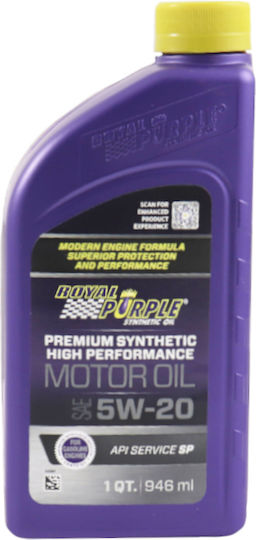 Royal Purple Royal Purple SP High Performance Motorradöl für Viertaktmotoren 5W-20 1Es