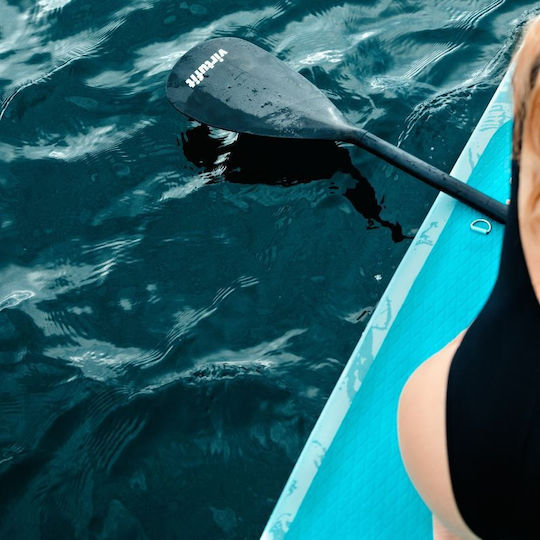 Virtufit Surfer Надуваема SUP Дъска / Уиндсърф с Дължина 3.05m Черна