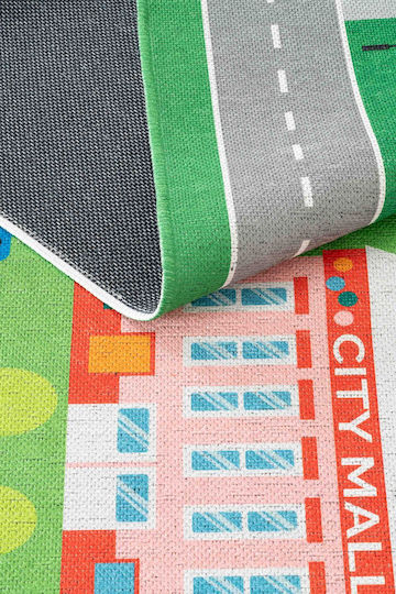 SteweHome Kinderteppich Baumwolle 100x250cm Dicke 60mm