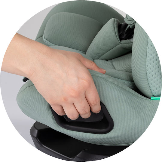 Chipolino Techno Igrow Car Seat i-Size with Isofix Matcha 0-36 kg