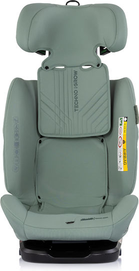 Chipolino Techno Igrow Car Seat i-Size with Isofix Matcha 0-36 kg