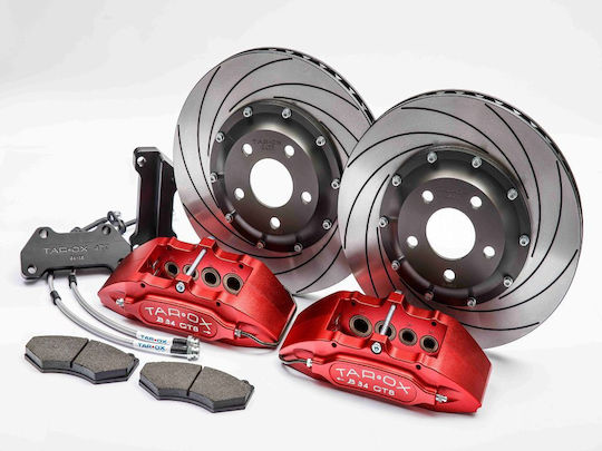 Kmhy1260 Комплект Спирачки 8 Бутала Tarox 350mm