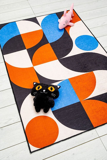 SteweHome Kids Rug Orange 120x250cm Thickness 60mm
