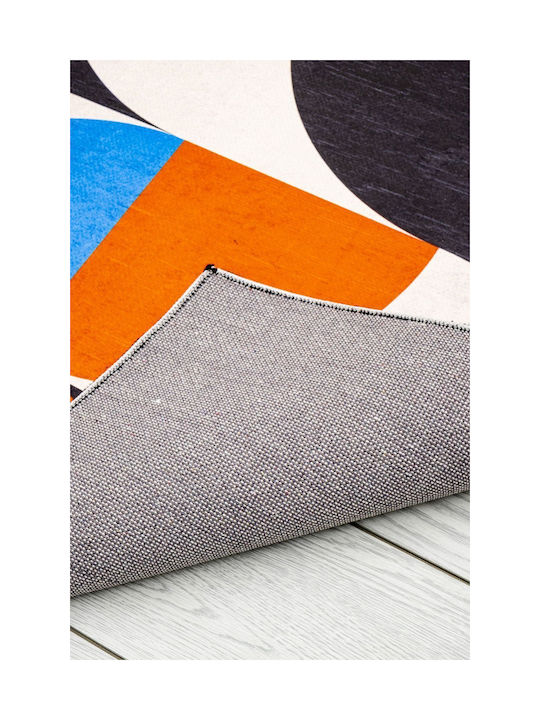 SteweHome Kids Rug Orange 80x200cm Thickness 60mm