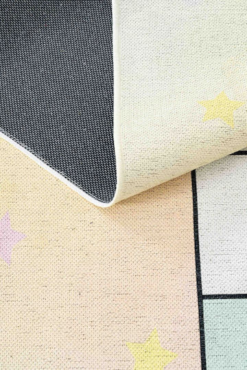 SteweHome Kids Cotton Multicolour Rug 100x200cm Thickness 60mm