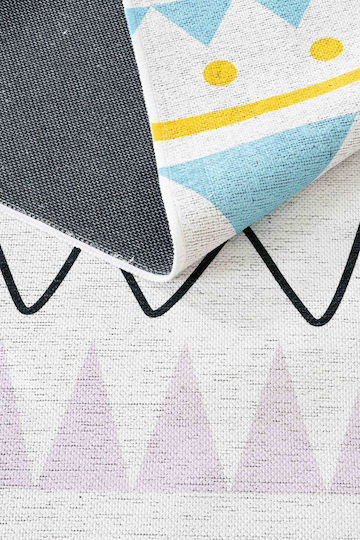 SteweHome Kids Rug Blue 80x150cm Thickness 60mm