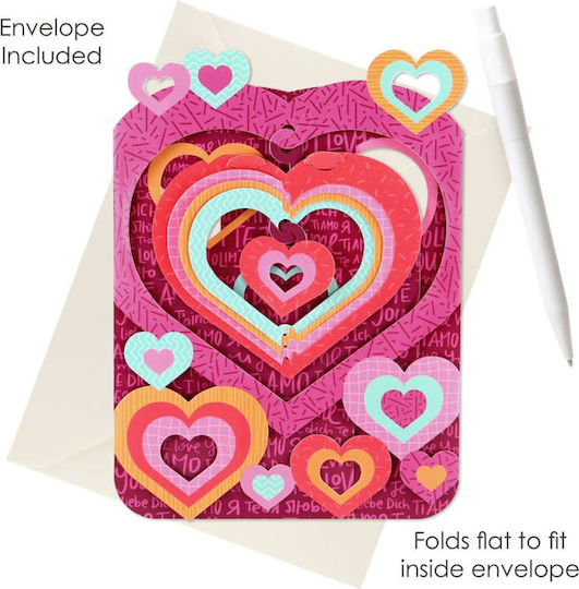 Santoro Love Swing Card 3d Card
