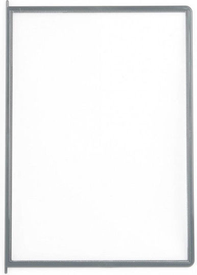 Probeco Presentation Pockets Display A4 10 Pcs Set Probeco Quickload Light Gray