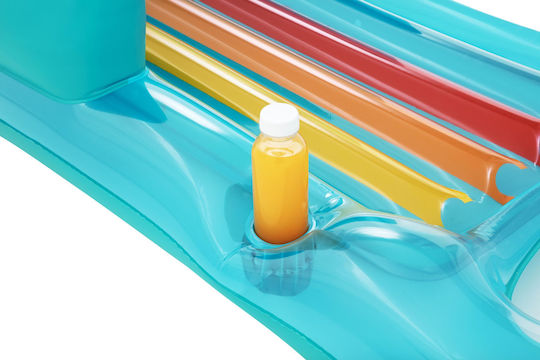 Bestway Saltea Gonflabilă De Plajă Turcoaz 157x98cm