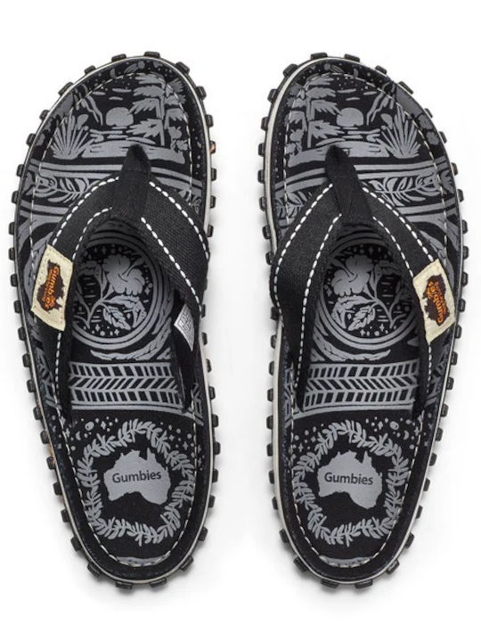 Herren Flip-Flops Schwarz