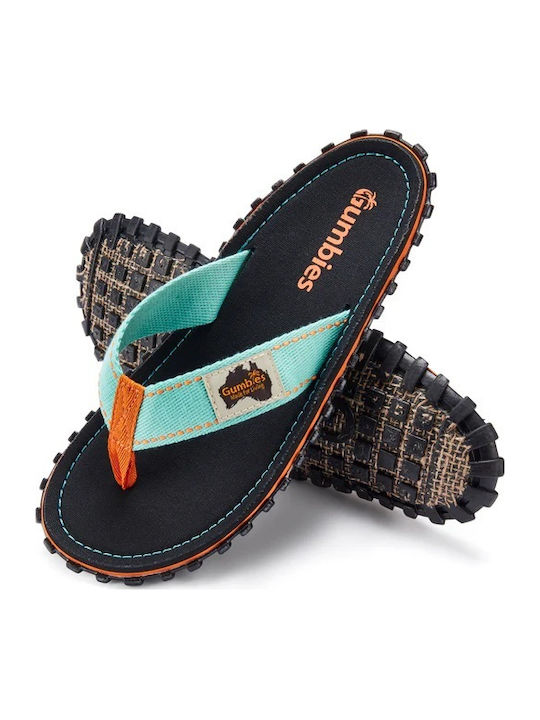 Flip Flops In Black Colour