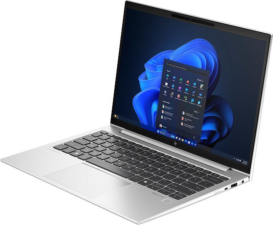 HP EliteBook 835 G11 13.3" IPS FHD+ (Ryzen 5-8540U/16GB/512GB SSD/W11 Pro) Pike Silver (US Keyboard)