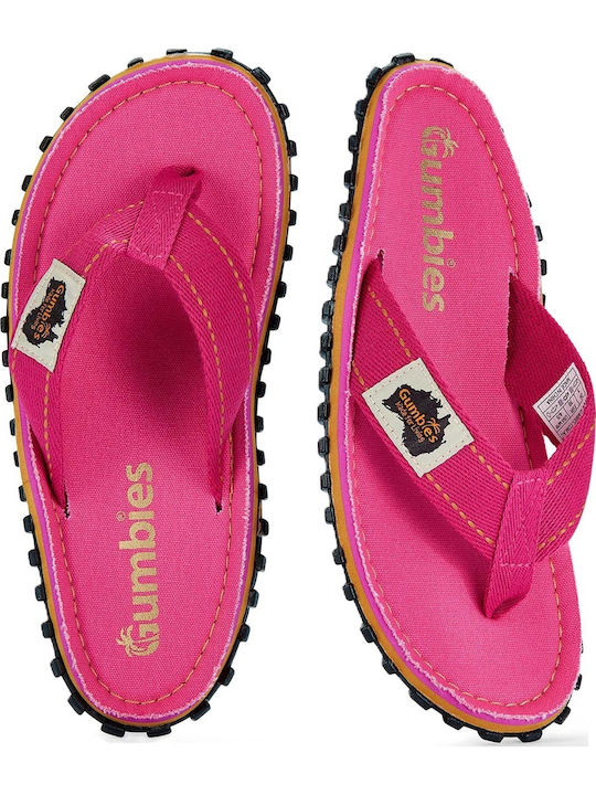 Gumbies Flip Flops Ροζ