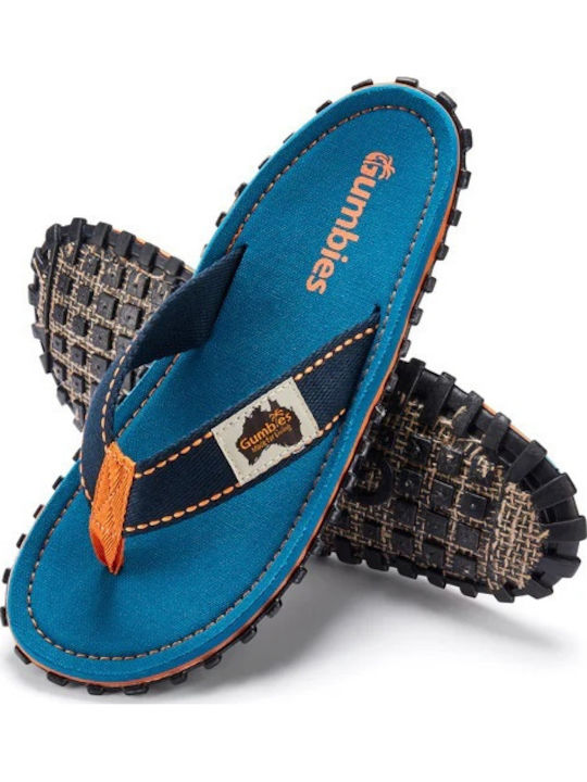 Herren Flip Flops Blau 9G FFISL171