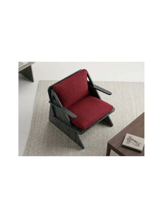 Armchair Red 65x55x45cm