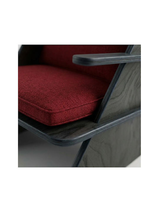 Armchair Red 65x55x45cm