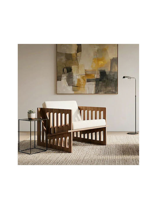 Polstol Ecru 65x82x42cm