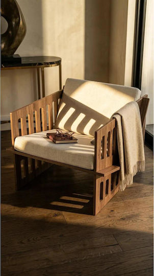 Polstol Ecru 65x82x42cm
