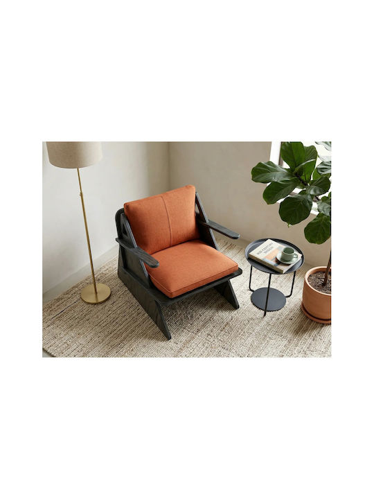 Orange Armchair 65x55x45cm