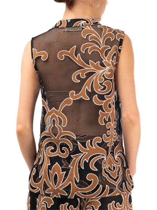 Moutaki Sleeveless Women's Shirt