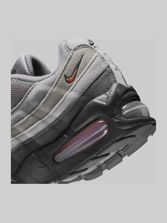 Air Max 95  Air Max Детски Маратонки Анатомични Сиви