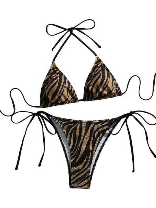 Set Bikini Καφέ