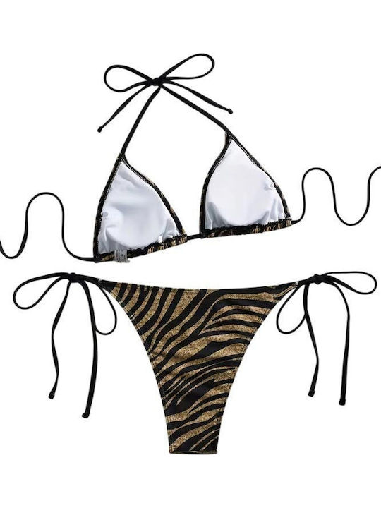 Set Bikini Καφέ