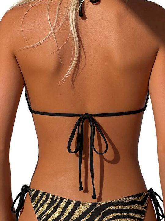 Set Bikini Καφέ