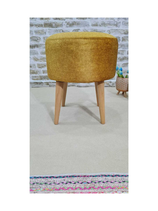 Kitchen Wooden Stools Gourgken
