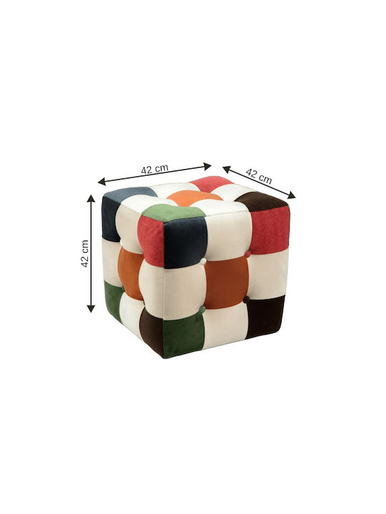 Living Room Wooden Multicolour Stools