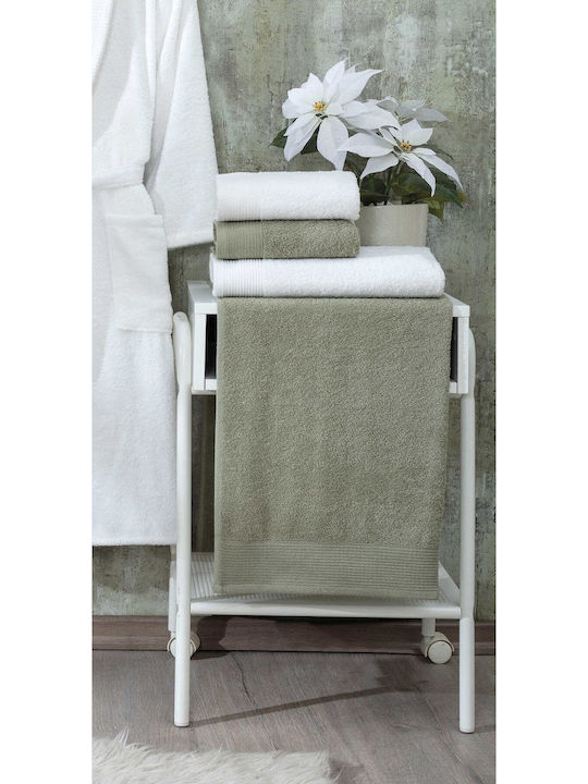 SteweHome SteweHome Bademantel mit Halsband Natürlicher Satz Handtücher SteweHome SteweHome Bademantel mit Halsband Natürlicher Satz Handtücher