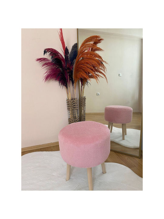 Living Room Wooden Scandinavian Style Stools