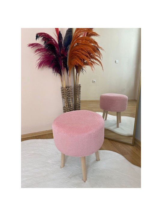 Living Room Wooden Scandinavian Style Stools