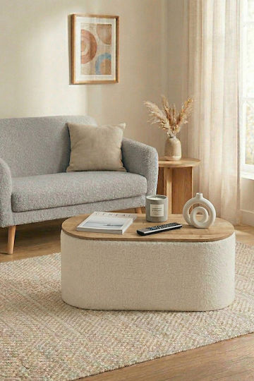 SteweHome Hocker Für Das Wohnzimmer Mit Stauraum Boheme