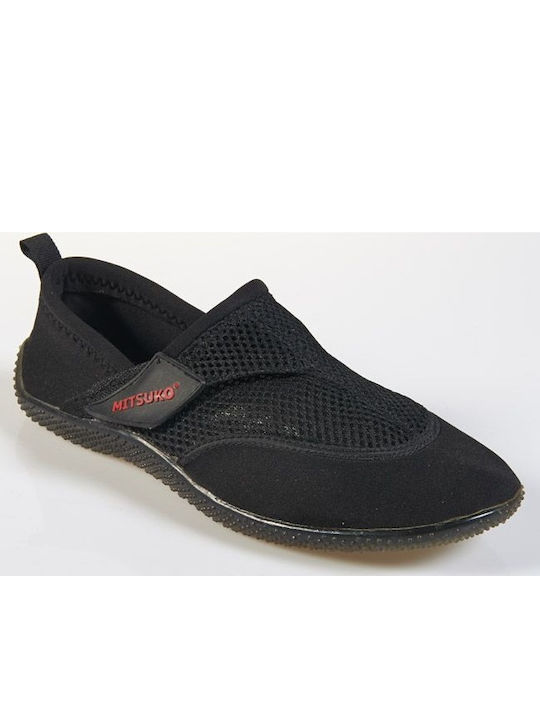 Men's Aqua Beach Shoes Black
