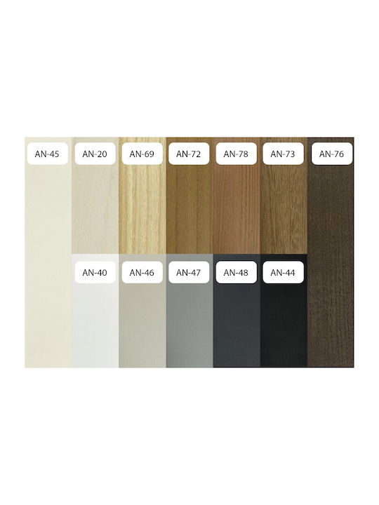 FS Wooden Brown Blind 100x100 cm AN-72 FS Wooden Brown Blind 100x100 cm AN-72