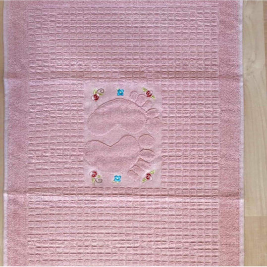 SteweHome Set Cotton Bath Mats White 50x70cm 3 Pieces SteweHome Set Cotton Bath Mats White 50x70cm 3 Pieces