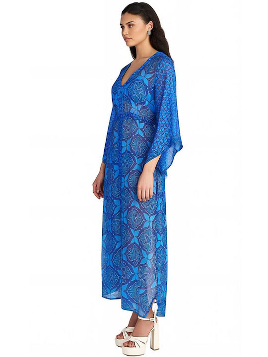 Blu4u Women's Maxi Beach Dress Ciel Blu4u Women's Maxi Beach Dress Ciel