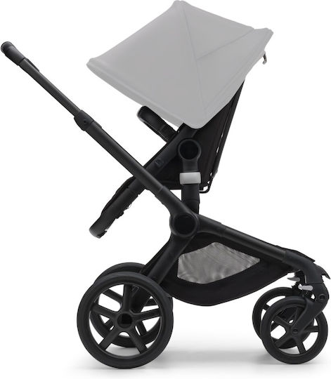 Bugaboo Fox 5 Ρυθμιζόμενο Καρότσι 2 σε 1 Kατάλληλο για Nεογέννητο Μαύρο