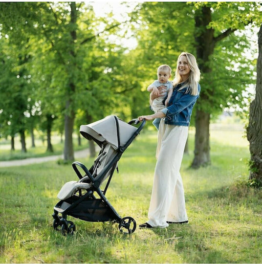 Petite & Mars Cărucior Pentru Bebeluși Potrivit Pentru Nou-Născut Bej