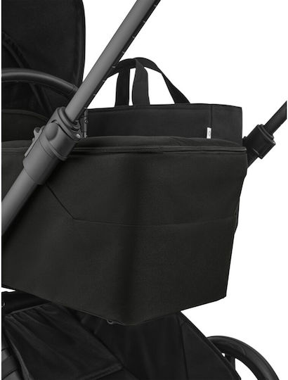 Bugaboo 6 Complete Ρυθμιζόμενο Καρότσι 2 σε 1 Kατάλληλο για Nεογέννητο Μαύρο