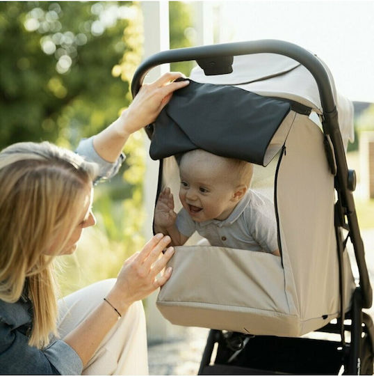 Petite & Mars Cărucior Pentru Bebeluși Potrivit Pentru Nou-Născut Bej